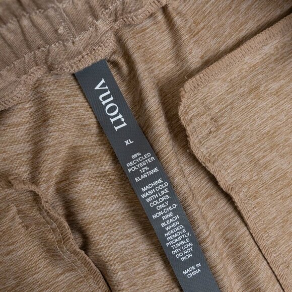 Vuori Sunday Performance Jogger Pants Drawstring Stretch Mens XL - Picture 10 of 12